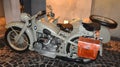 Warsaw Uprising Museum.Ã¢â¬ÅA BMW German War BikeÃ¢â¬Â.